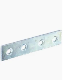 Value Pack 3'' 75mm Mending Plates Zinc 4 Per Pack Value Pack 3'' 75mm Mending Plates Zinc 4 Per Pack